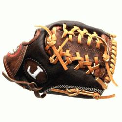 lle Slugger IC1150 Icon Series 11.5 Baseball Glove (Right Handed Throw) : Handcrafted f